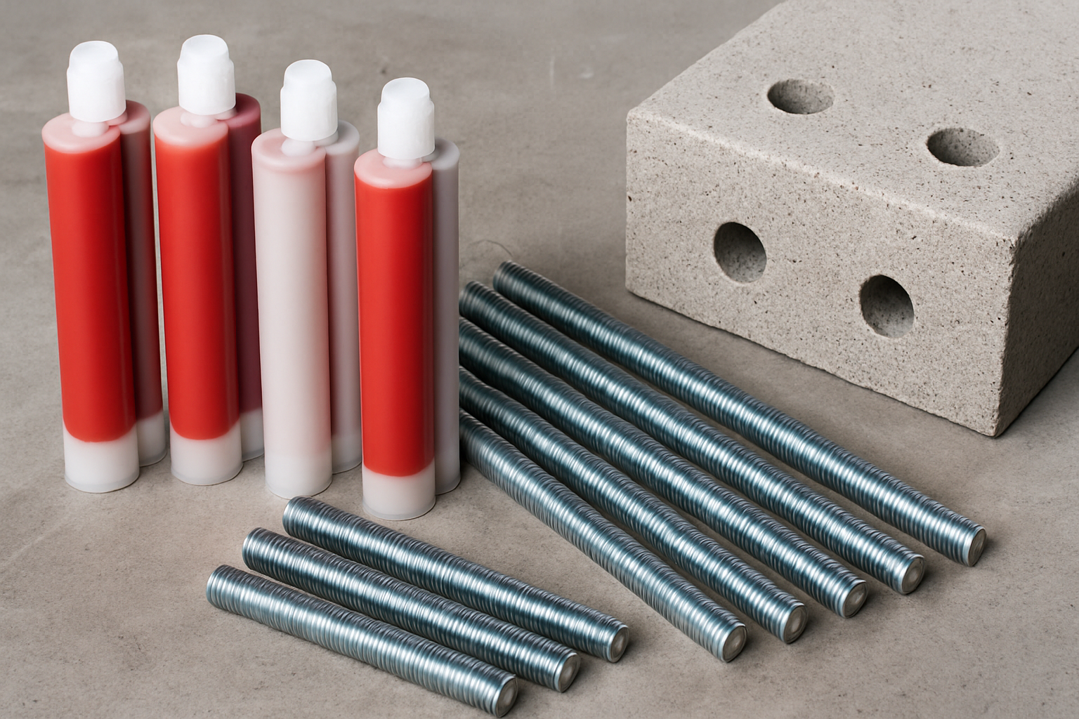 Epoxy Anchors for Concrete: Types, Load Capacity & Installation (2026)