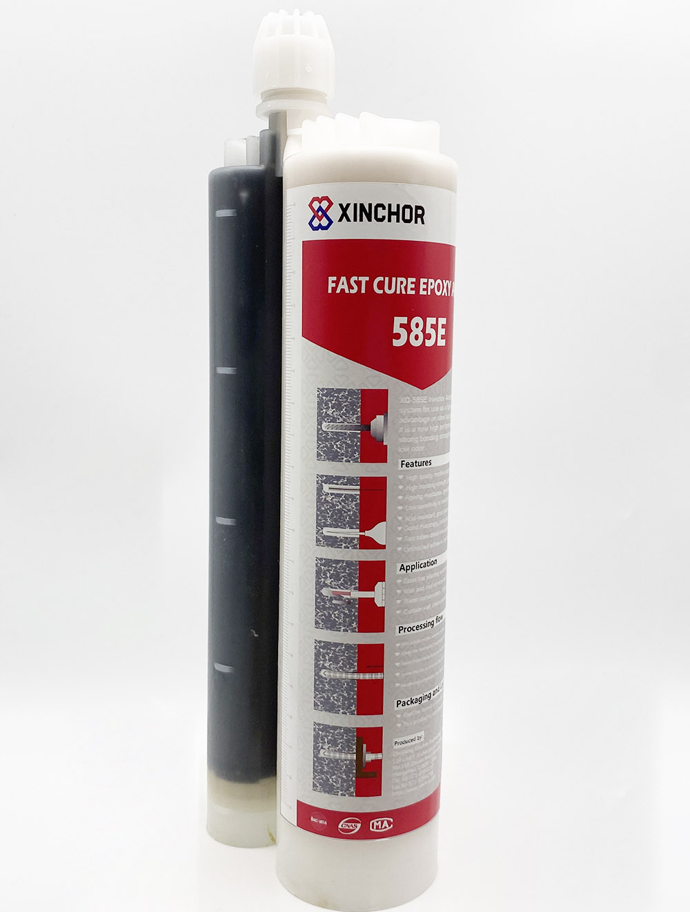 585ml Epoxy Anchor Adhesive — Heavy-Duty E585