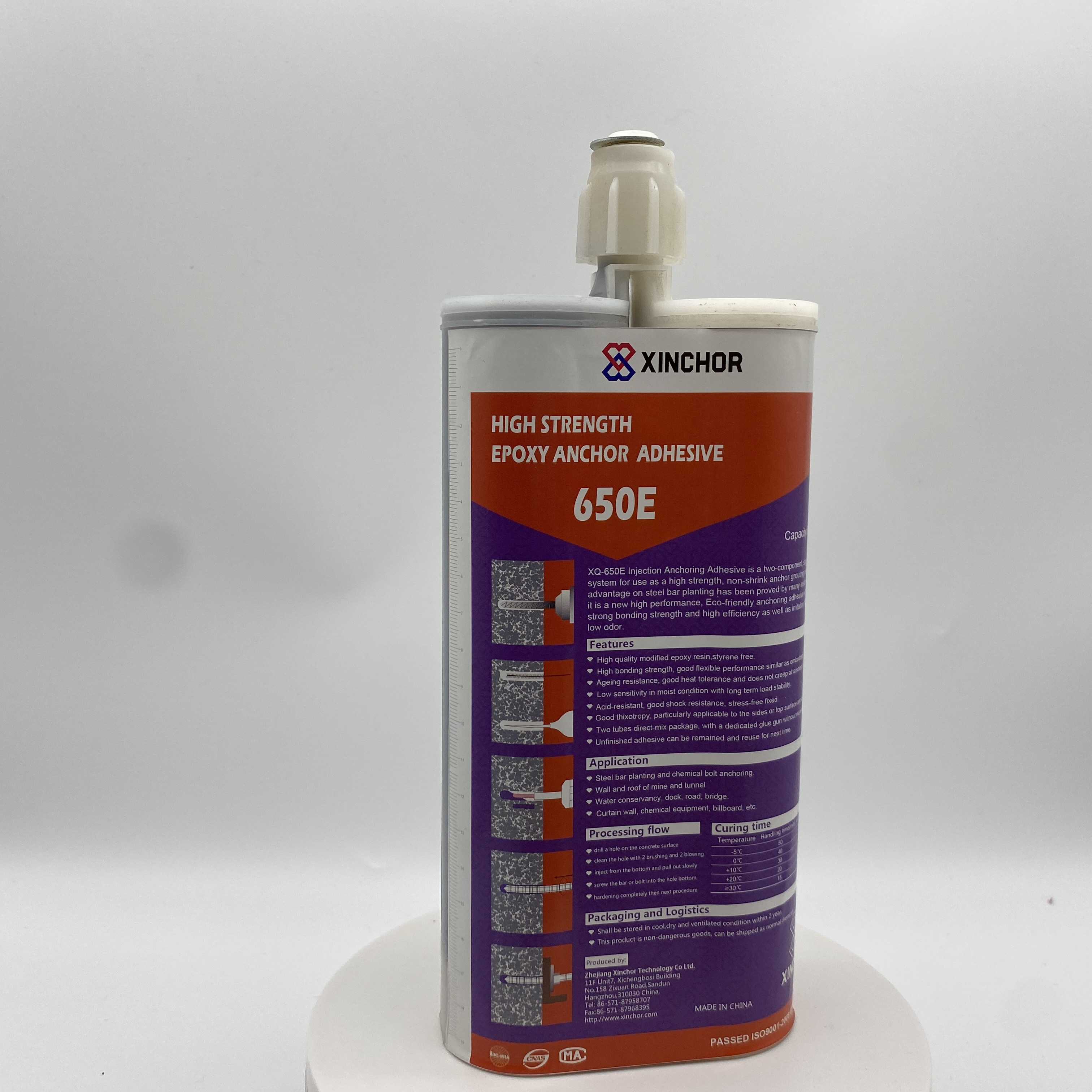 650ml Chemical Anchor Adhesive