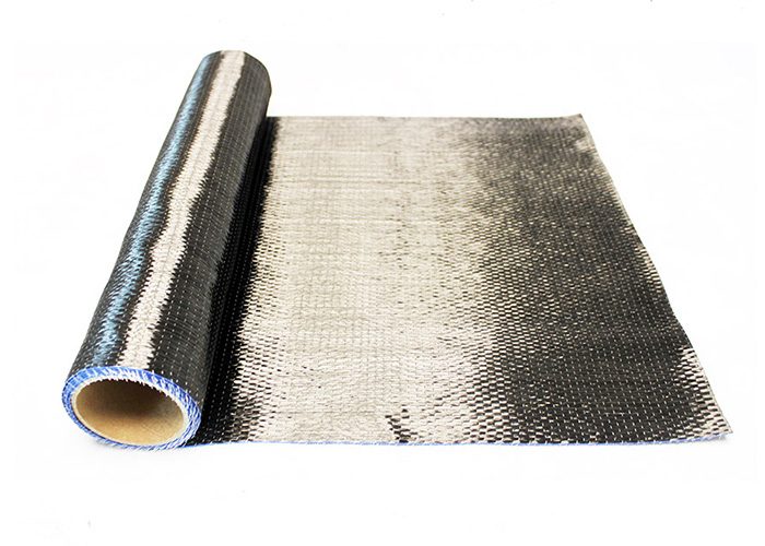 600g Carbon Fiber Fabric — Heavy-Weight Unidirectional